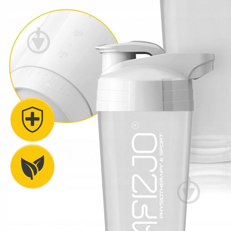 Шейкер универсальный Ultra 700 мл White (P-5905973407083) - фото 4 Шейкер универсальный Ultra 700 мл White (P-5905973407083) - фото 4