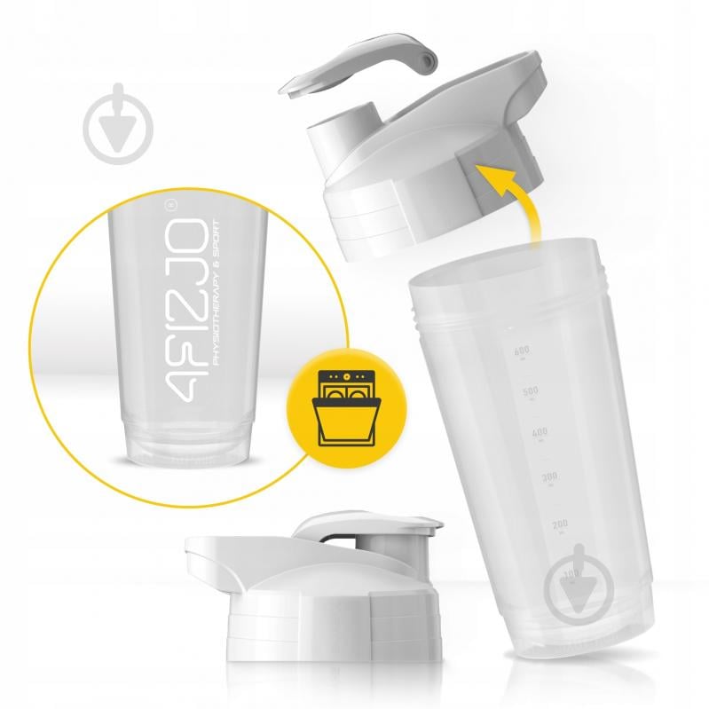 Шейкер универсальный Ultra 700 мл White (P-5905973407083) - фото 5 Шейкер универсальный Ultra 700 мл White (P-5905973407083) - фото 5