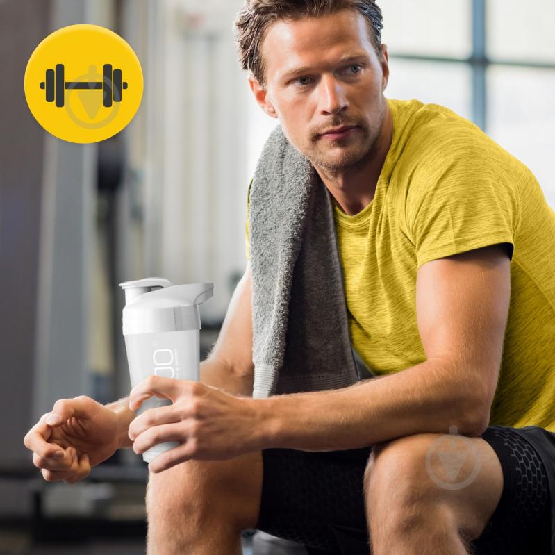 Шейкер универсальный Ultra 700 мл White (P-5905973407083) - фото 10 Шейкер универсальный Ultra 700 мл White (P-5905973407083) - фото 10