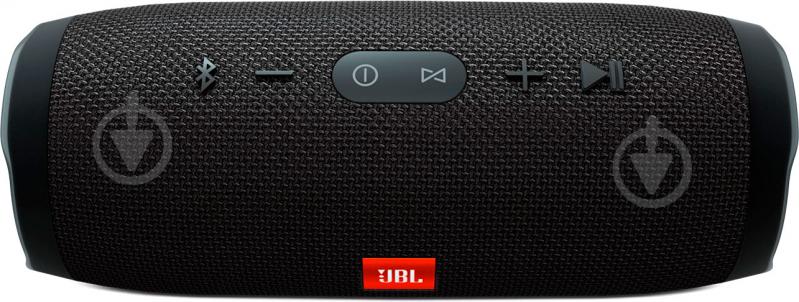 Портативна колонка JBL Charge 3 2.0 black (JBLCHARGE3BLKEU) - фото 2