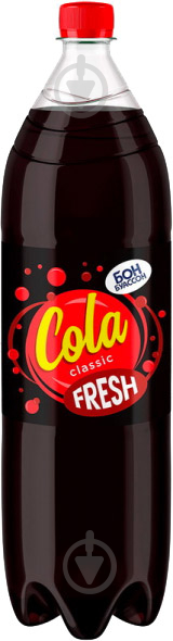 Безалкогольний напій Бон Буассон Cola fresh 2 л - фото 1