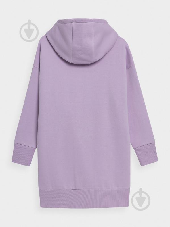 Джемпер 4F SWEATSHIRT 4FSS22TSWSF124-52S р.L фіолетовий - фото 2