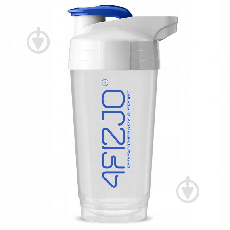 Шейкер универсальный Ultra 700 мл White/Blue (P-5905973407076) - фото 1 Шейкер универсальный Ultra 700 мл White/Blue (P-5905973407076) - фото 1