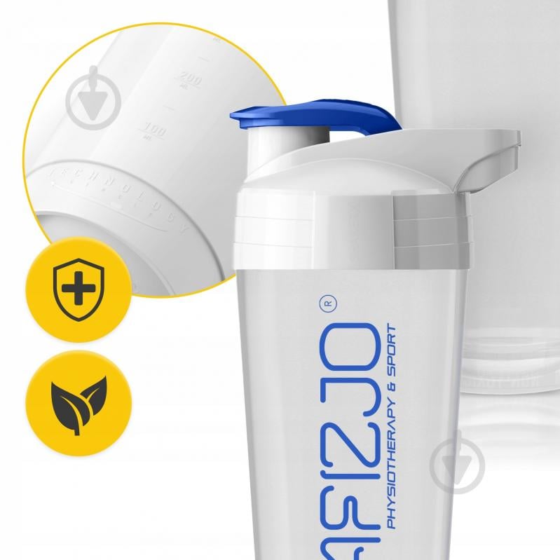 Шейкер универсальный Ultra 700 мл White/Blue (P-5905973407076) - фото 5 Шейкер универсальный Ultra 700 мл White/Blue (P-5905973407076) - фото 5