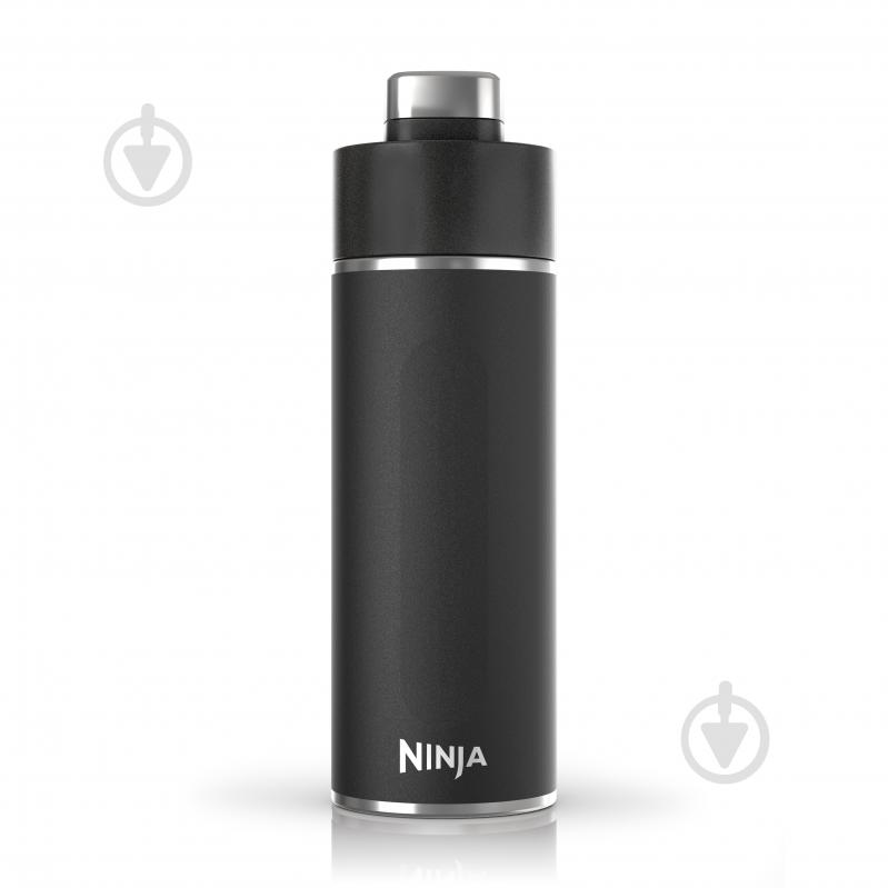 Термопляшка NINJA Thirsti 530 ml Water Bottle – Black DW1801EUUKBK - фото 1 Термопляшка NINJA Thirsti 530 ml Water Bottle – Black DW1801EUUKBK - фото 1