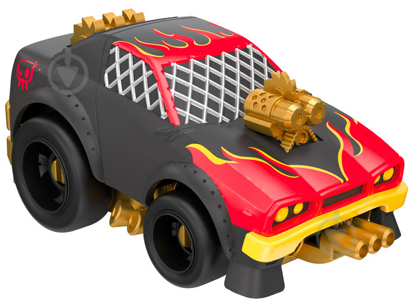 Игровой набор Boom City Racers Стартовый набор машинка с лончер и аксессуарами 6631577 - фото 2