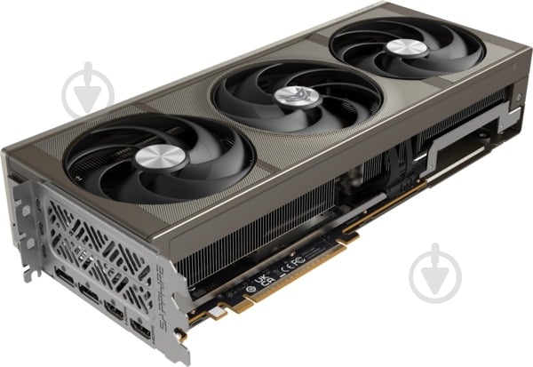 Відеокарта Sapphire Radeon RX 7600 XT NITRO+ GAMING OC 16GB GDDR6 256bit (11348-01-20G) - фото 2 Відеокарта Sapphire Radeon RX 7600 XT NITRO+ GAMING OC 16GB GDDR6 256bit (11348-01-20G) - фото 2