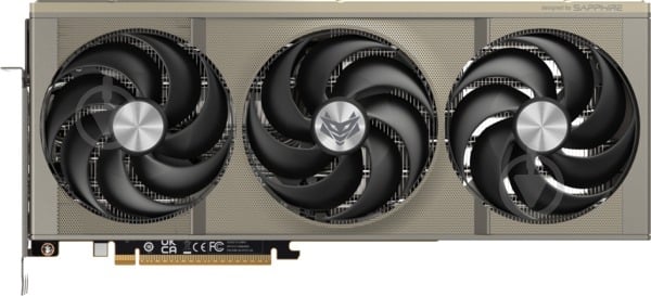 Відеокарта Sapphire Radeon RX 7600 XT NITRO+ GAMING OC 16GB GDDR6 256bit (11348-01-20G) - фото 1 Відеокарта Sapphire Radeon RX 7600 XT NITRO+ GAMING OC 16GB GDDR6 256bit (11348-01-20G) - фото 1