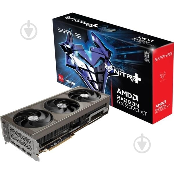 Відеокарта Sapphire Radeon RX 7600 XT NITRO+ GAMING OC 16GB GDDR6 256bit (11348-01-20G) - фото 7 Відеокарта Sapphire Radeon RX 7600 XT NITRO+ GAMING OC 16GB GDDR6 256bit (11348-01-20G) - фото 7