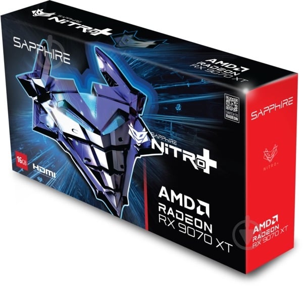 Відеокарта Sapphire Radeon RX 7600 XT NITRO+ GAMING OC 16GB GDDR6 256bit (11348-01-20G) - фото 6 Відеокарта Sapphire Radeon RX 7600 XT NITRO+ GAMING OC 16GB GDDR6 256bit (11348-01-20G) - фото 6