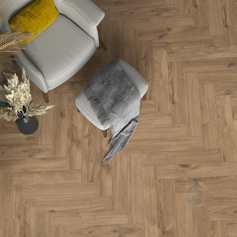 Ламинат елочка Classen Herringbone вувре 32/АС5/8 мм (69303) - фото 5