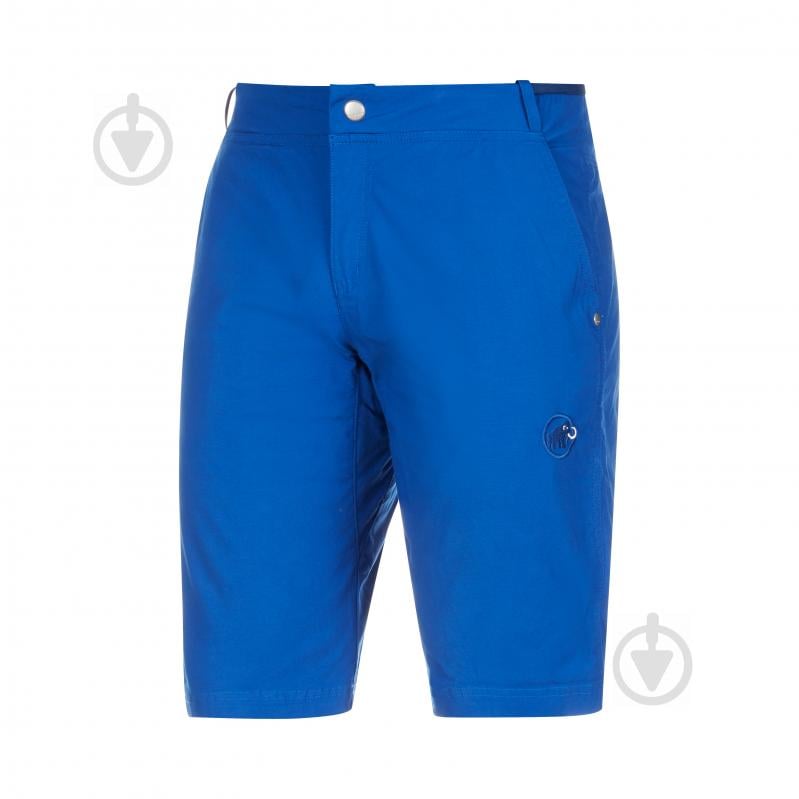 Шорты MAMMUT Alnasca Shorts 1023-00040-50139 р. 50 синий - фото 1