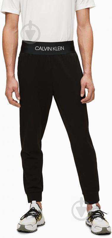 Штани Calvin Klein Performance Knit Pants 00GMS0P698-007 р. M чорний - фото 1