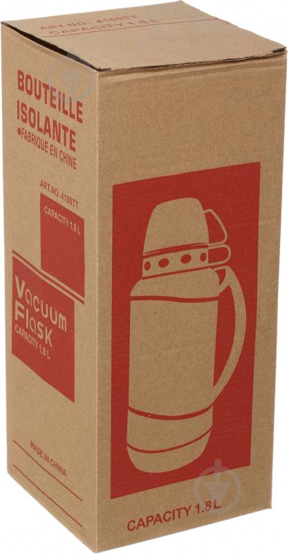 Термос Maxmark 1,8 л помаранчевий - фото 5 Термос Maxmark 1,8 л помаранчевий - фото 5