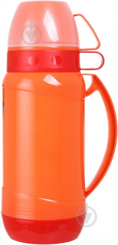 Термос Maxmark 1 л оранжевый - фото 3 Термос Maxmark 1 л оранжевый - фото 3