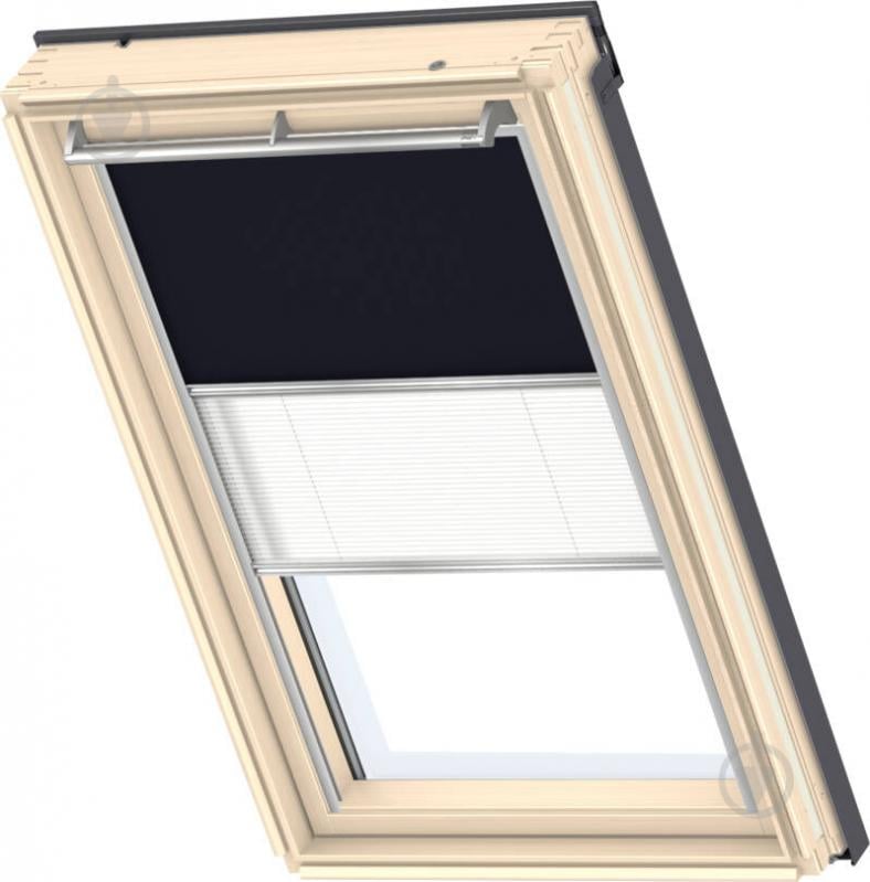 Штора затемнювальна VELUX 78x118 DFD MK08 1100 синій - фото 1