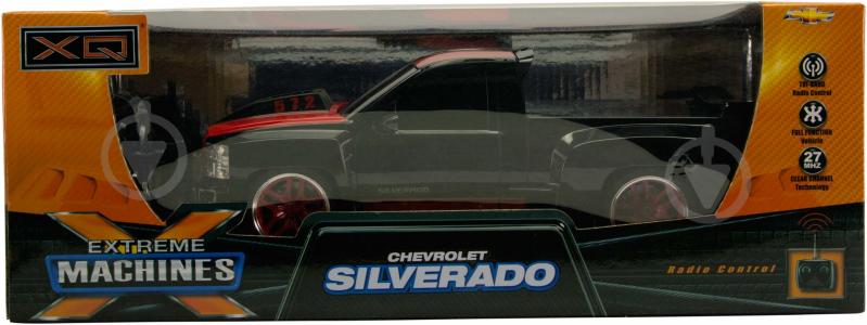 Автомобіль на р/к XQ Chevy Silverado 1:18 3330 - фото 9