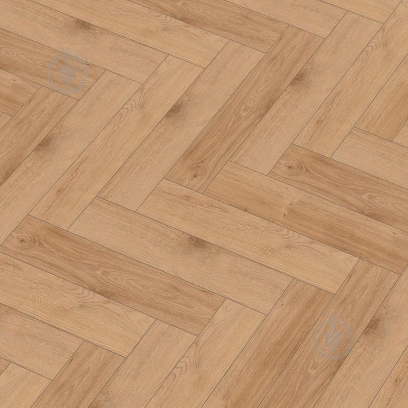 Ламинат елочка Classen Herringbone амбуаз 32/АС5/8 мм (69725) - фото 2