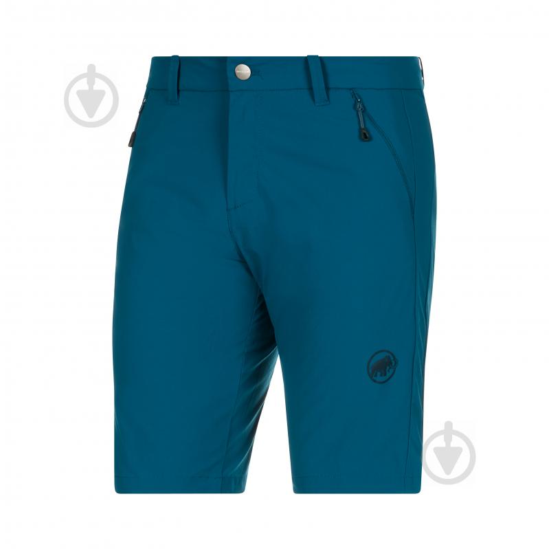 Шорти MAMMUT Hiking Shorts 1023-00120-50134 р. 48 темно-синій - фото 1