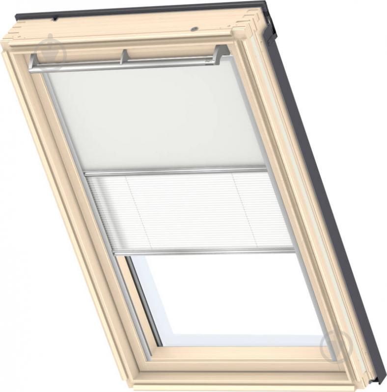 Штора затемняющая VELUX 78x118 DFD MK08 1085 беж - фото 1