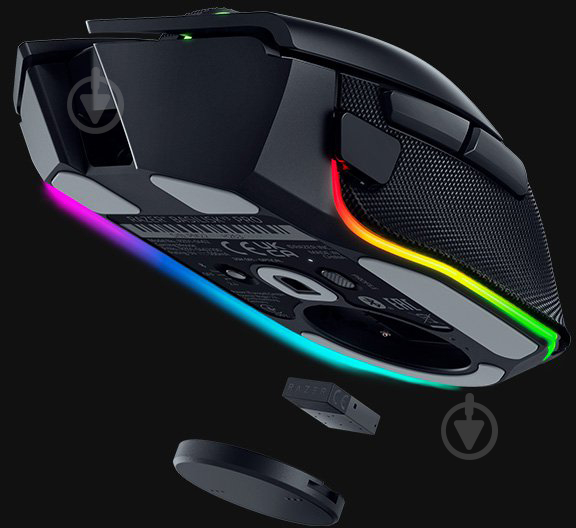 Мышь Razer Basilisk V3 Pro black (RZ01-04620100-R3G1) - фото 5