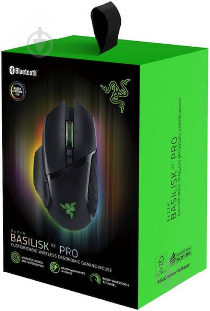 Мышь Razer Basilisk V3 Pro black (RZ01-04620100-R3G1) - фото 6