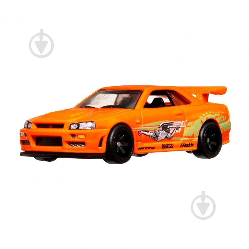 ᐉ Машинка Hot Wheels коллекционная Nissan Skyline GT-R (BNR34