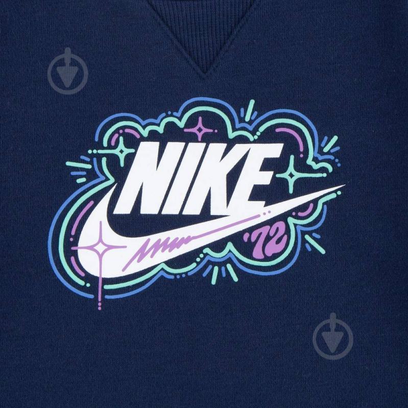 Боді Nike р.86 синій 66L114-U90 - фото 3