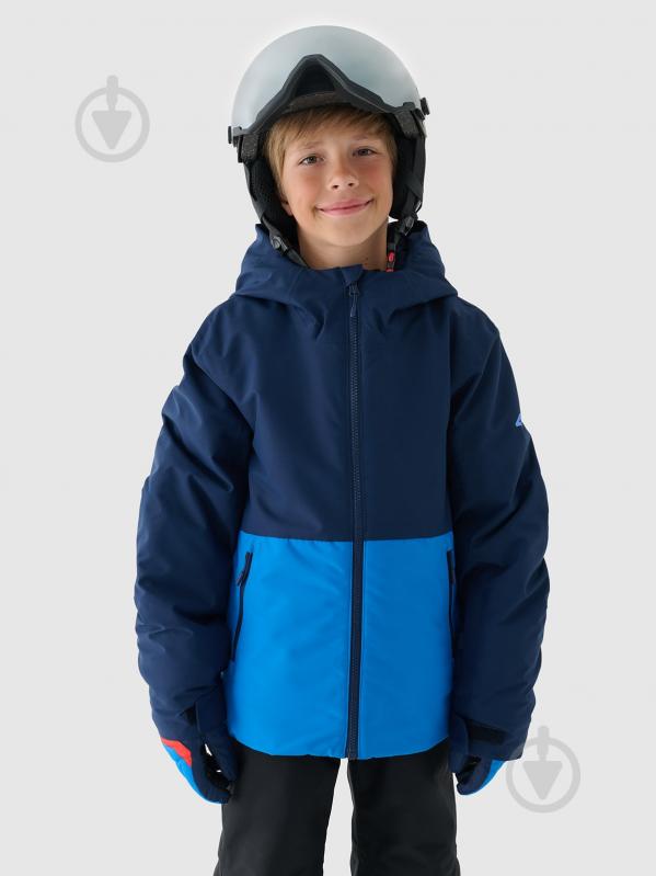 Куртка 4F TECHNICAL JACKET M533 4FJWAW24TTJAM533-31S р.140 синий - фото 1