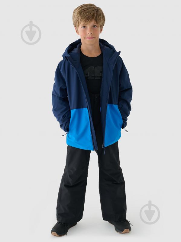 Куртка 4F TECHNICAL JACKET M533 4FJWAW24TTJAM533-31S р.140 синий - фото 10
