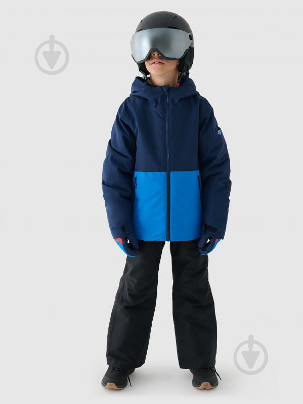Куртка 4F TECHNICAL JACKET M533 4FJWAW24TTJAM533-31S р.140 синий - фото 3