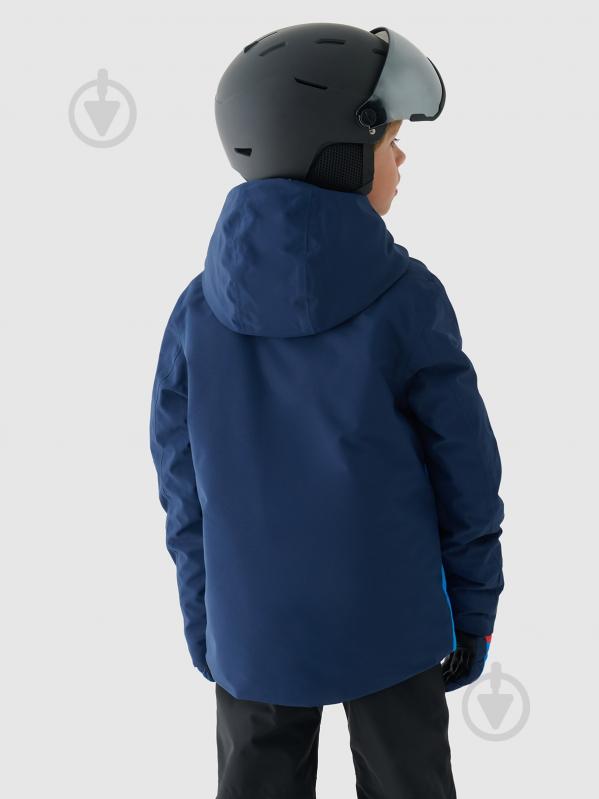 Куртка 4F TECHNICAL JACKET M533 4FJWAW24TTJAM533-31S р.140 синий - фото 4