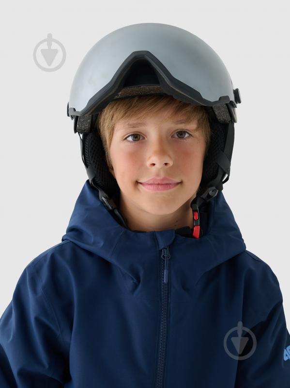 Куртка 4F TECHNICAL JACKET M533 4FJWAW24TTJAM533-31S р.140 синий - фото 5