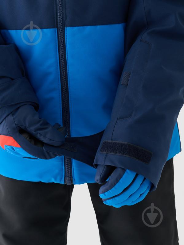 Куртка 4F TECHNICAL JACKET M533 4FJWAW24TTJAM533-31S р.140 синий - фото 7