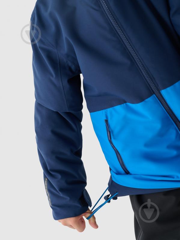 Куртка 4F TECHNICAL JACKET M533 4FJWAW24TTJAM533-31S р.140 синий - фото 8