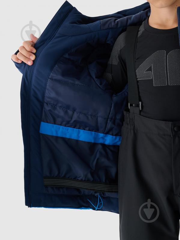 Куртка 4F TECHNICAL JACKET M533 4FJWAW24TTJAM533-31S р.140 синий - фото 9