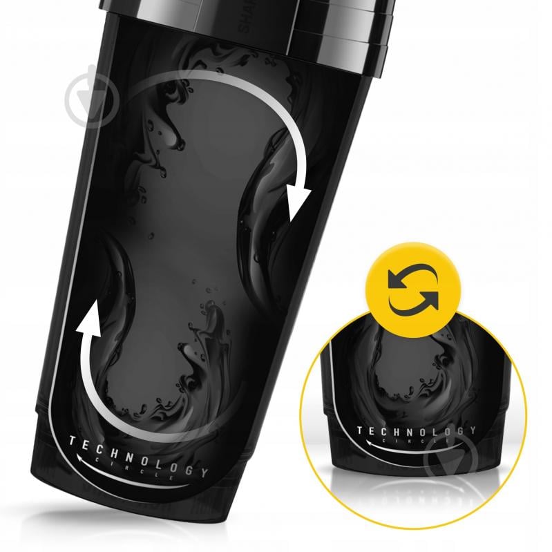 Шейкер универсальный Ultra 700 мл Black/Red (P-5905973407106) - фото 4 Шейкер универсальный Ultra 700 мл Black/Red (P-5905973407106) - фото 4