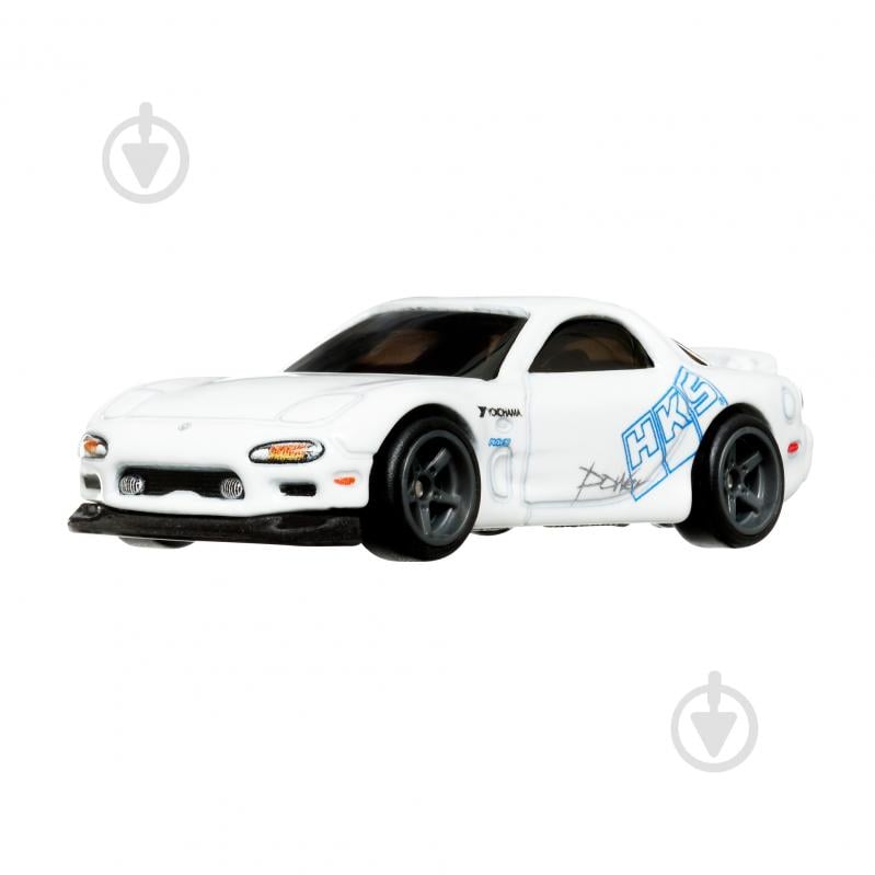 ᐉ Машинка Hot Wheels колекційна Mazda RX-7 FD серії Форсаж 1:64