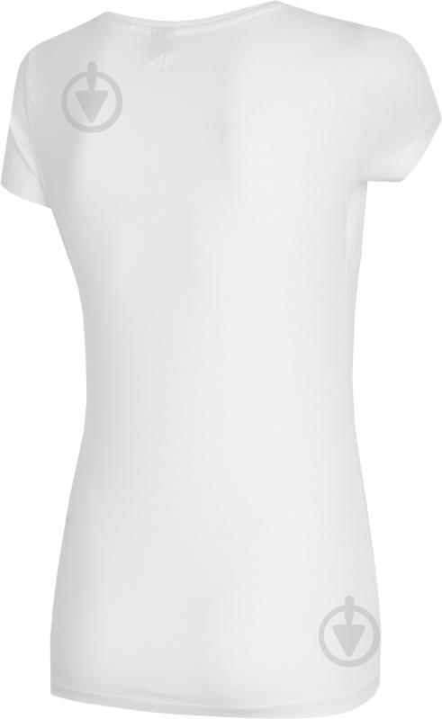 Футболка 4F D4Z20-TSD222-10S р.M белый - фото 1