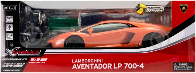 Автомобіль на р/к XQ Lamborghini Aventador 1:12 XQRC12-7 - фото 8