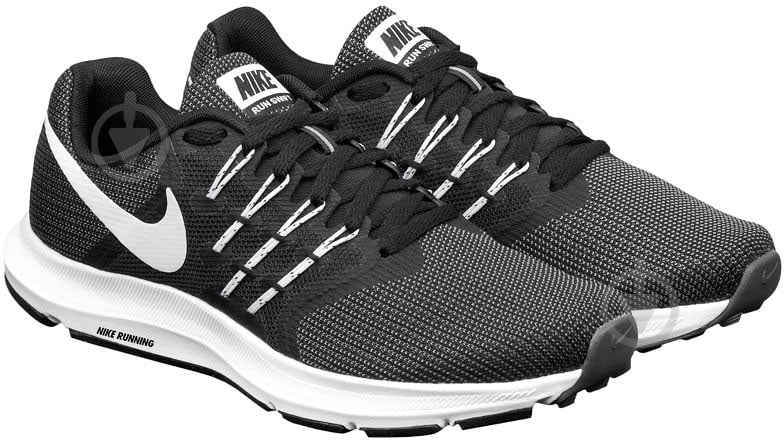 Кроссовки женские Nike RUN SWIFT 909006-001 р.40,5 черные - фото 1 Кроссовки женские Nike RUN SWIFT 909006-001 р.40,5 черные - фото 1