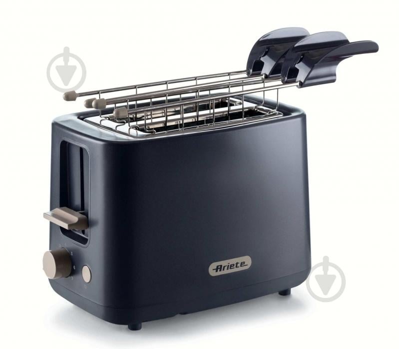 Тостер Ariete 0157 Чорний - фото 1 Тостер Ariete 0157 Чорний - фото 1