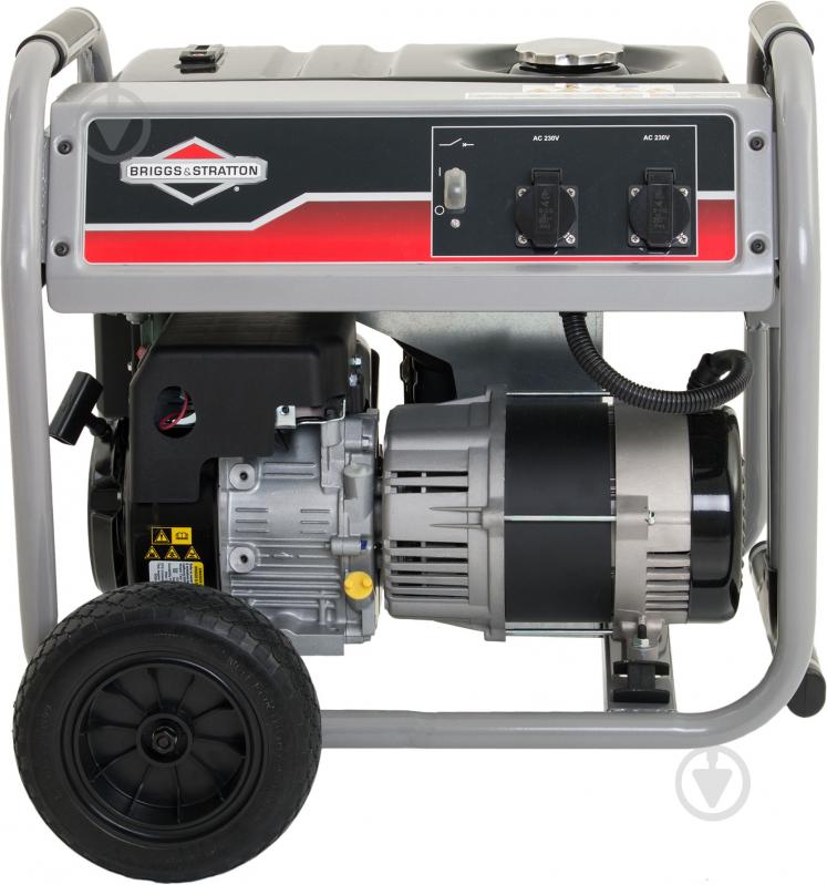 Генератор бензиновый Briggs & Stratton 3 кВт / 3,75 кВт 220 В 3750A - фото 3