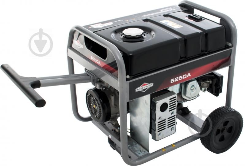 Генератор бензиновый Briggs & Stratton 5 кВт / 5,5 кВт 220 В 6250A - фото 4