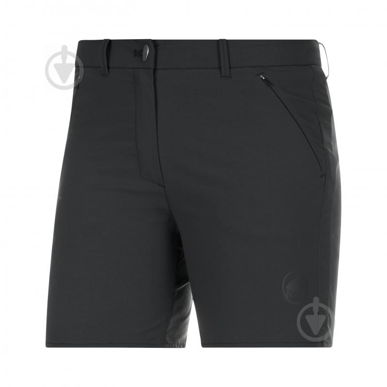 Шорти MAMMUT Hiking Shorts 1023-00130-0001 р. 38 чорний - фото 1