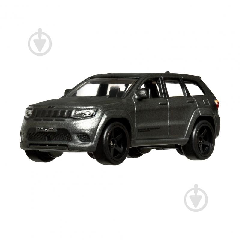 Машинка Hot Wheels коллекционная Jeep Grand Cherokee Trackhawk серии Форсаж 1:64 HNW46/HNW48 - фото 1