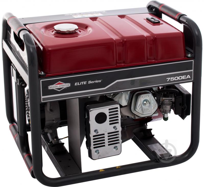 Генератор бензиновый Briggs & Stratton Elite 6 кВт / 7 кВт 220 В 7500ЕА - фото 3