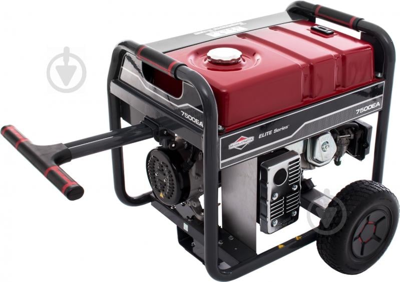 Генератор бензиновый Briggs & Stratton Elite 6 кВт / 7 кВт 220 В 7500ЕА - фото 4