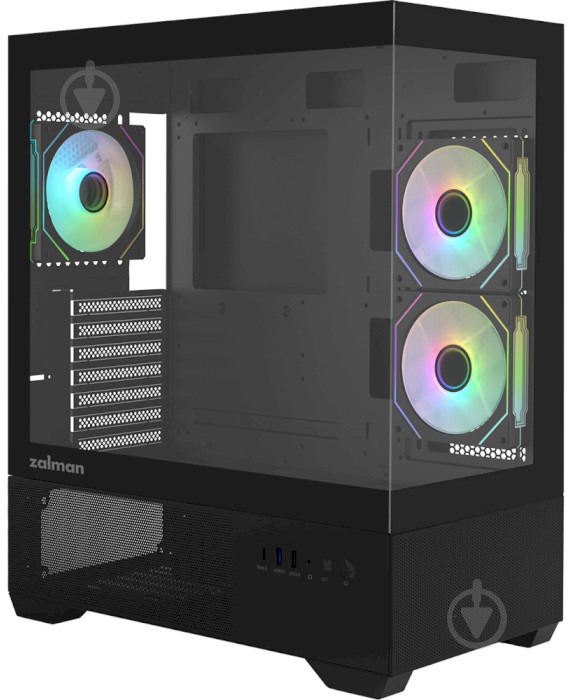 Корпус Zalman CHRONIXBLACK - фото 1