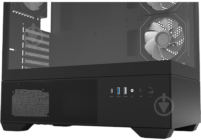 Корпус Zalman CHRONIXBLACK - фото 3